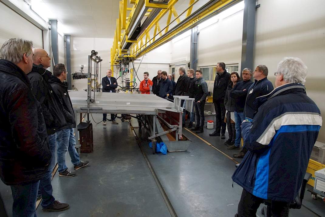 Spuittechniek onderzoek Wageningen