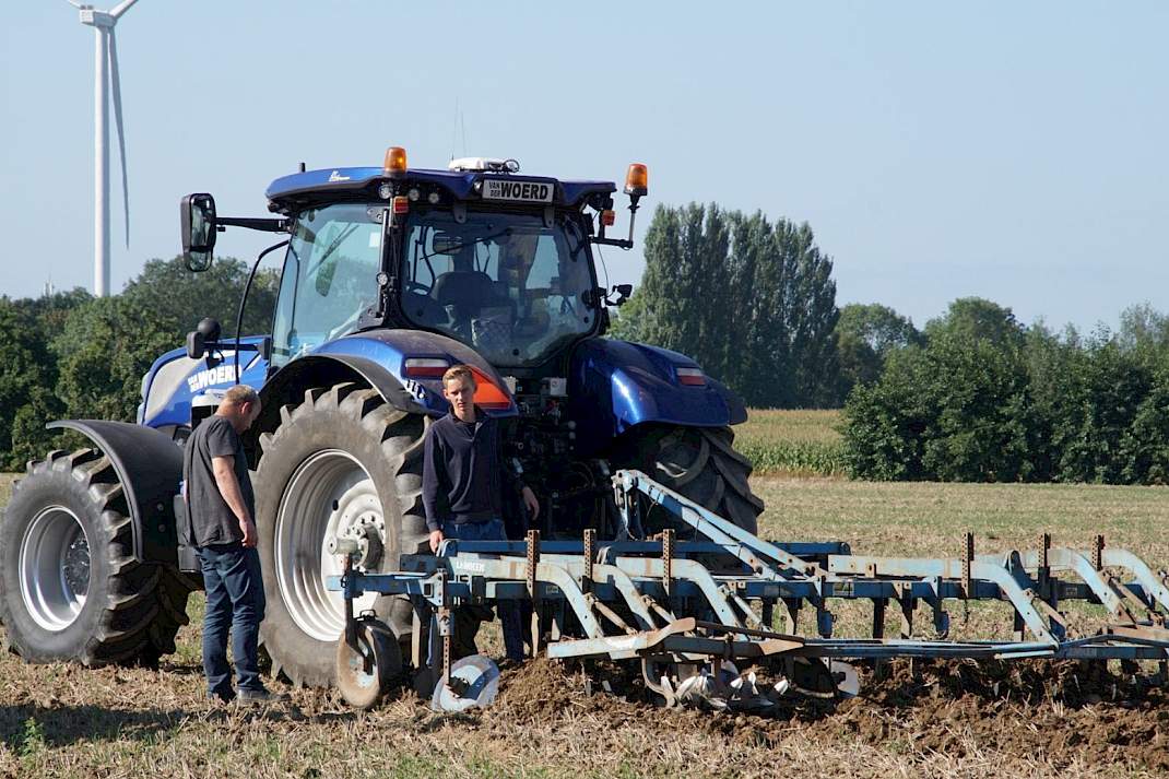Smaragd werkt opslag weg