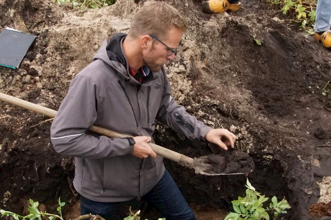 Everhard van Essen in de profielkuil