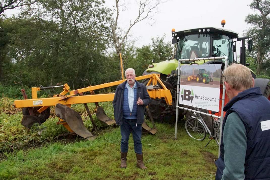 Henk Bousema, loonwerker