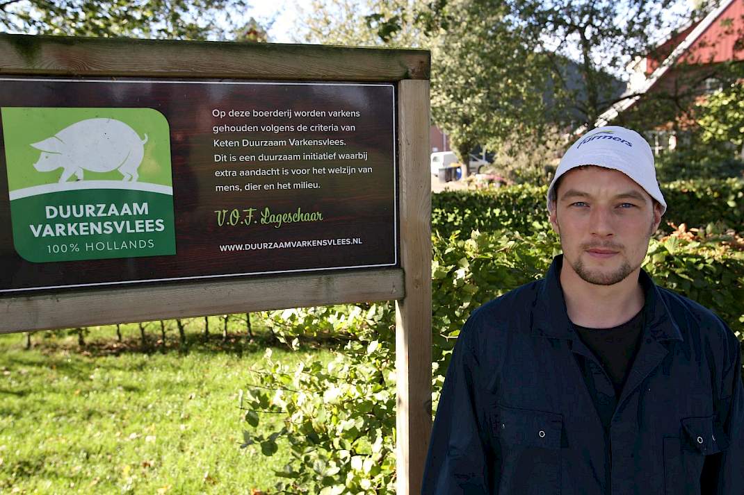 stichting keten duurzaam varkensvlees, bart lageschaar, nieuwe stal,