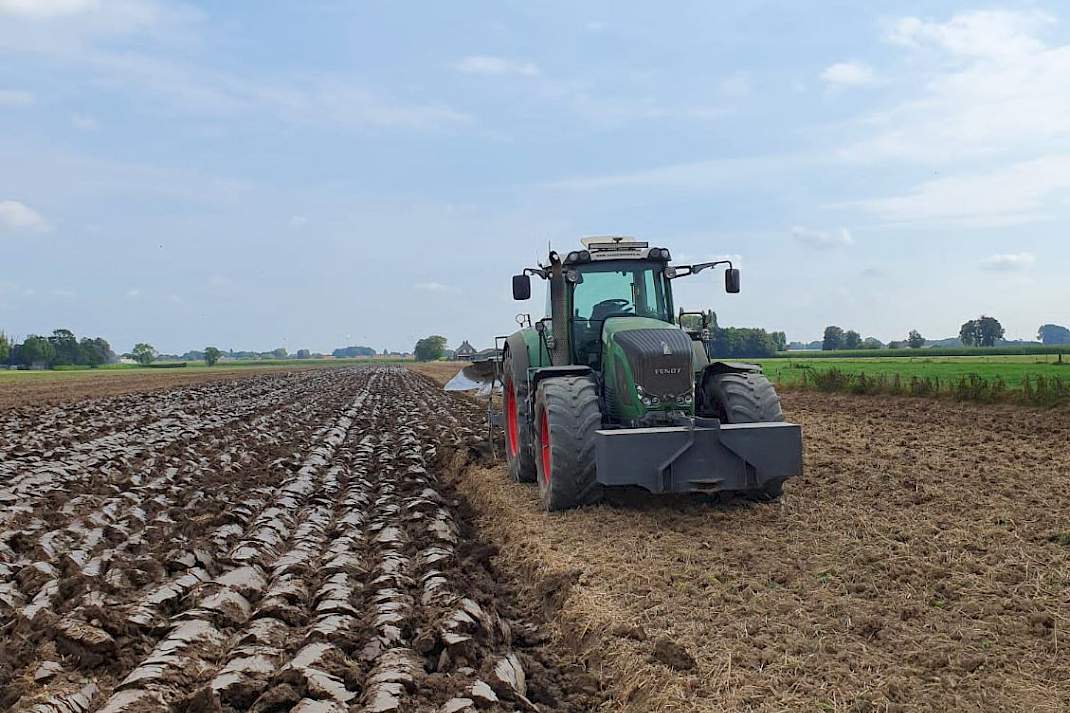 Zomerploegen op lage druk