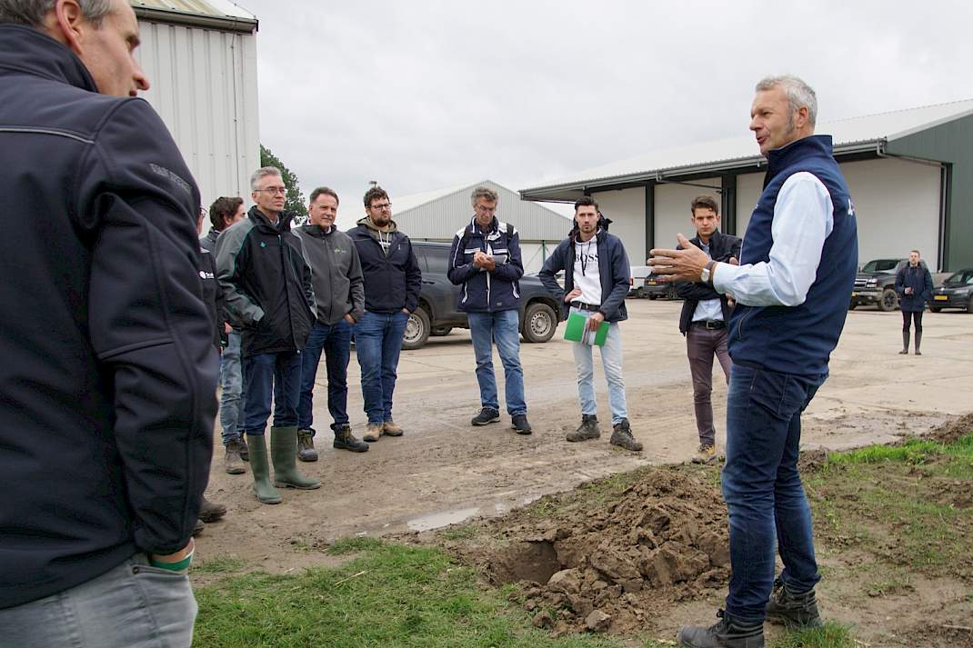 WUR gaten boren bij verdichting