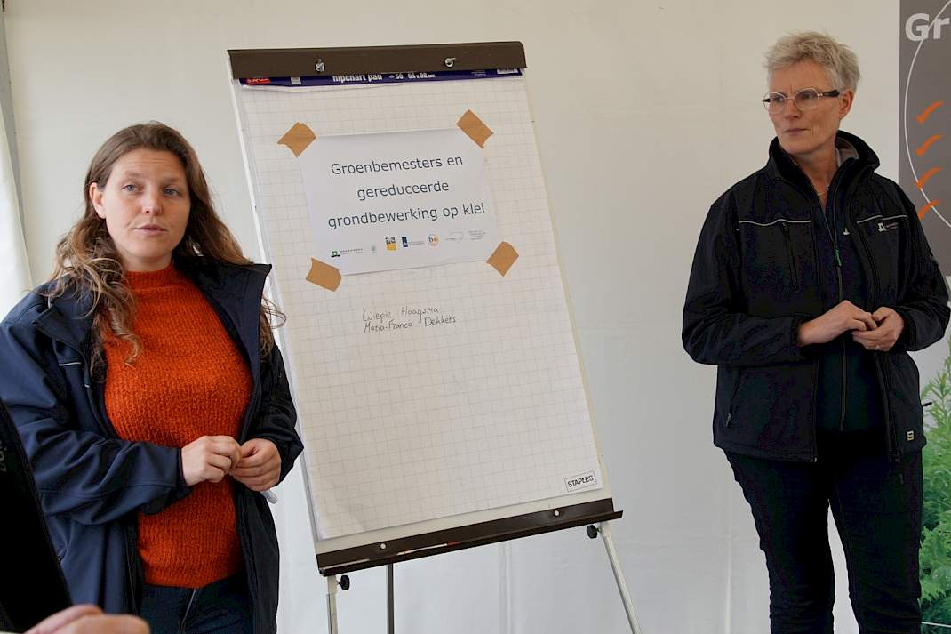 Doel groenbemester bepaalt keuze