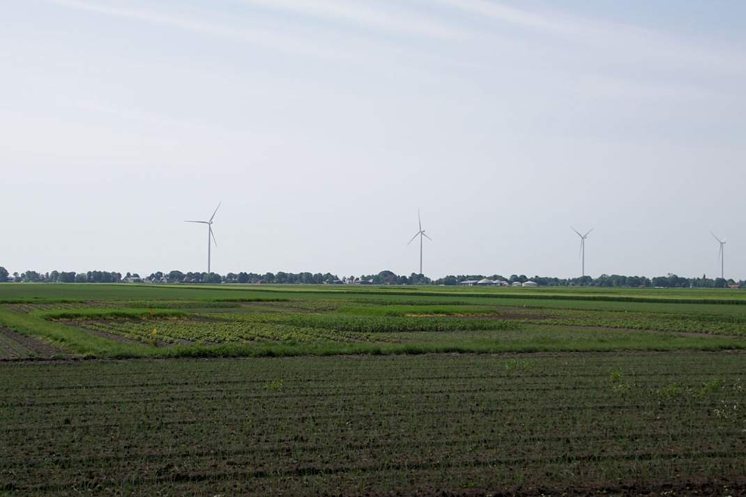 Demo 1e Exloermond van HLB bij Beuling