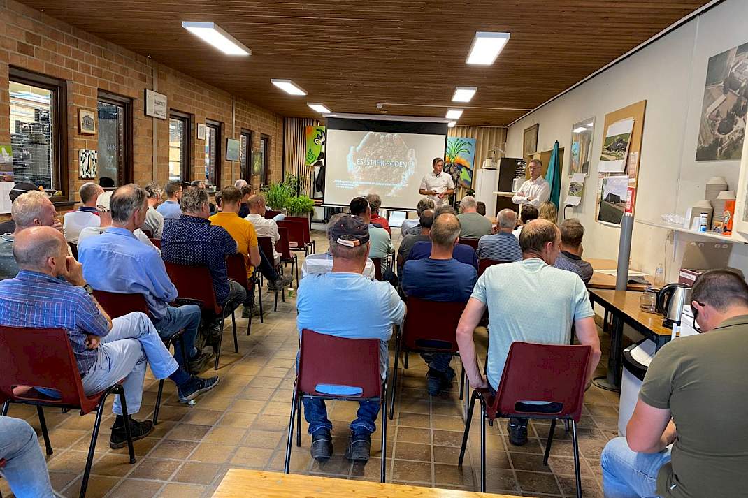 DSV zaden TerraLife innovatiedag