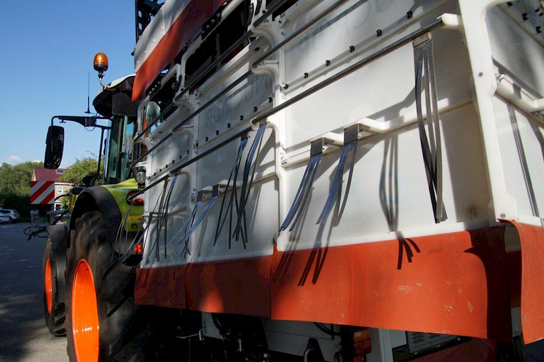 NuCrop elektrische loofvernietiging