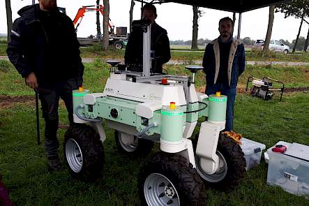 BBLeap presenteerde tijdens de demodag robotisering merkonafhankelijke PWM spuittechniek (Pulse-Width Modulation).