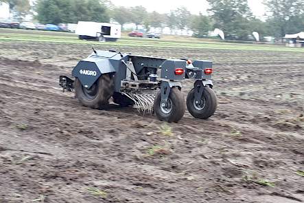 De Aigro Up in actie op de Demodag Robotisering op 13 oktober 2022.