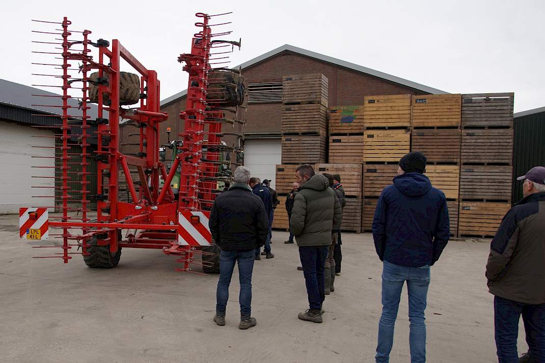 Mechanisch wieden