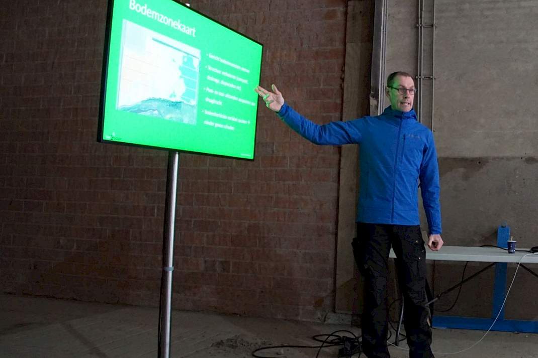 Uitleg over de Fieldscout app door Jeroen Verschoore