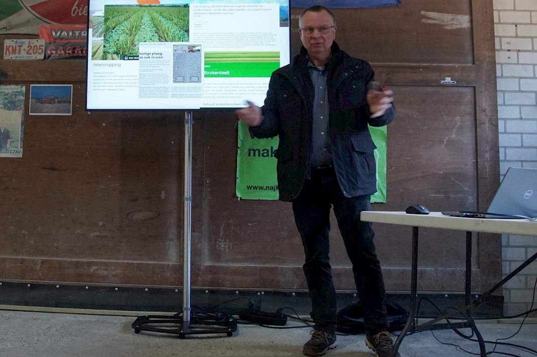 Geert Hermans van High Tech NL