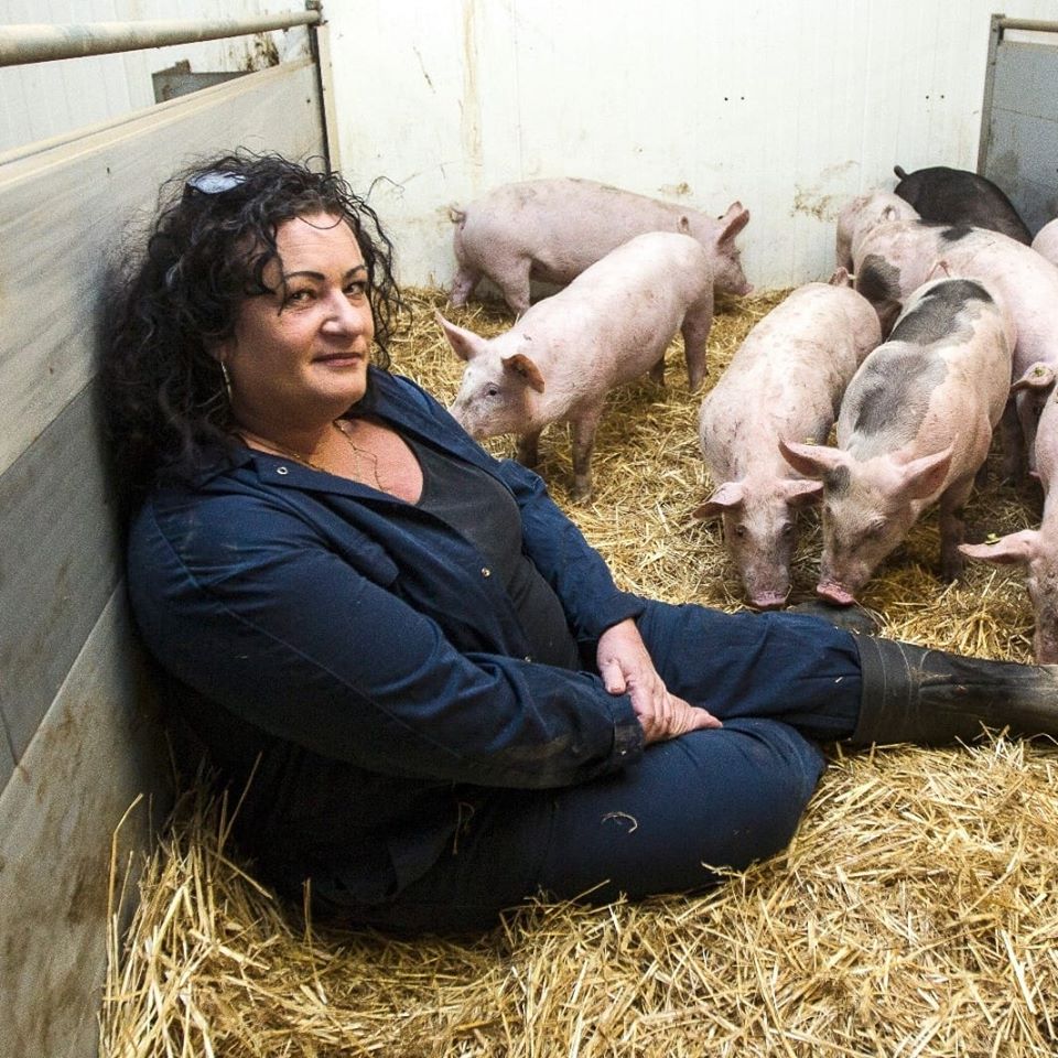 Foto van Caroline van der Plas