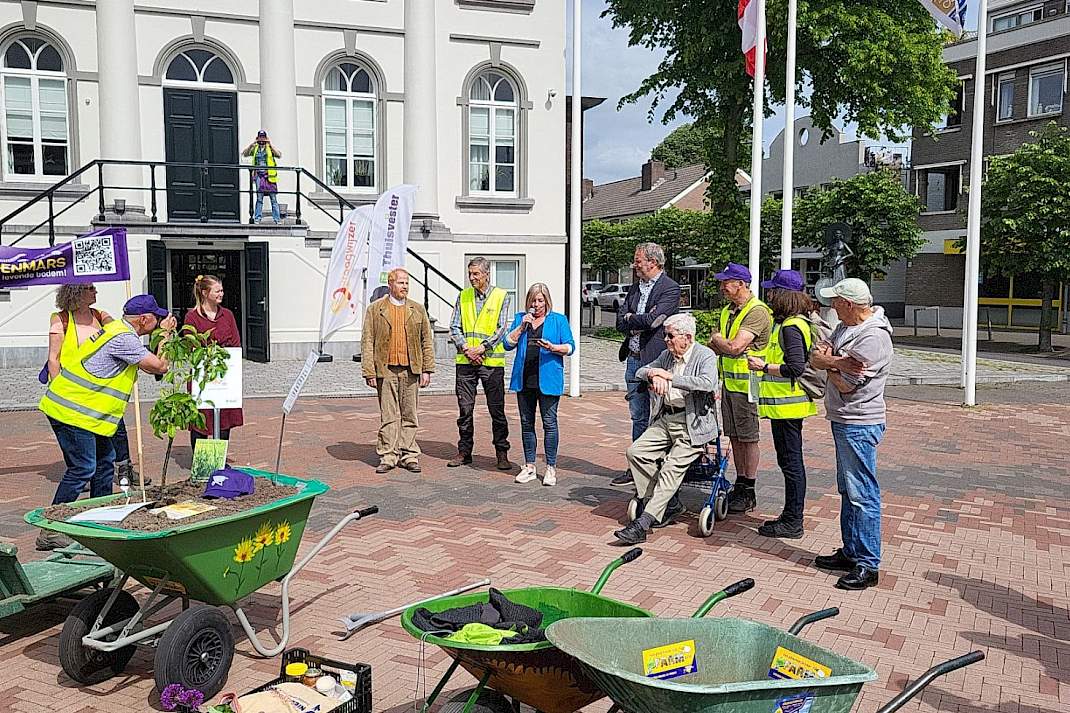 Van Gogh en de kruiwagens