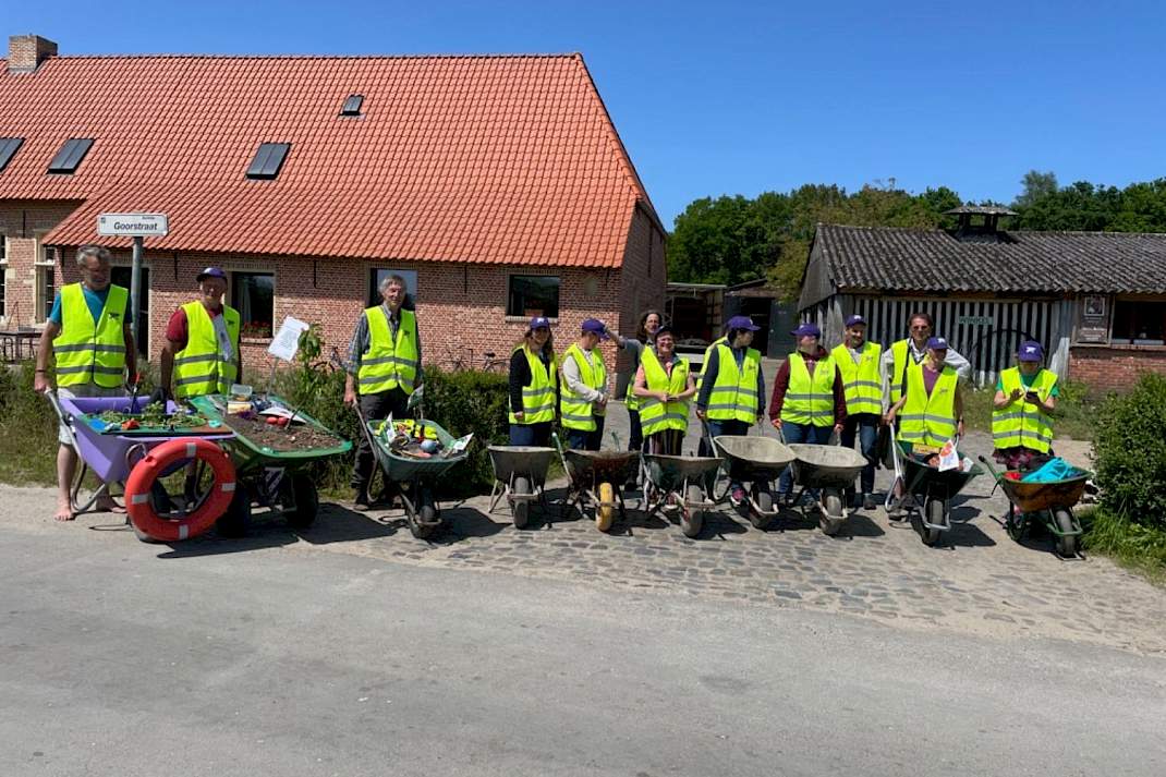 Westmalle vertrek