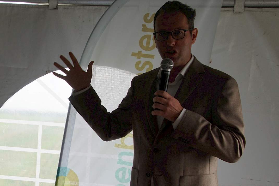 Andr&euml; Hoogendijk BO Akkerbouw
