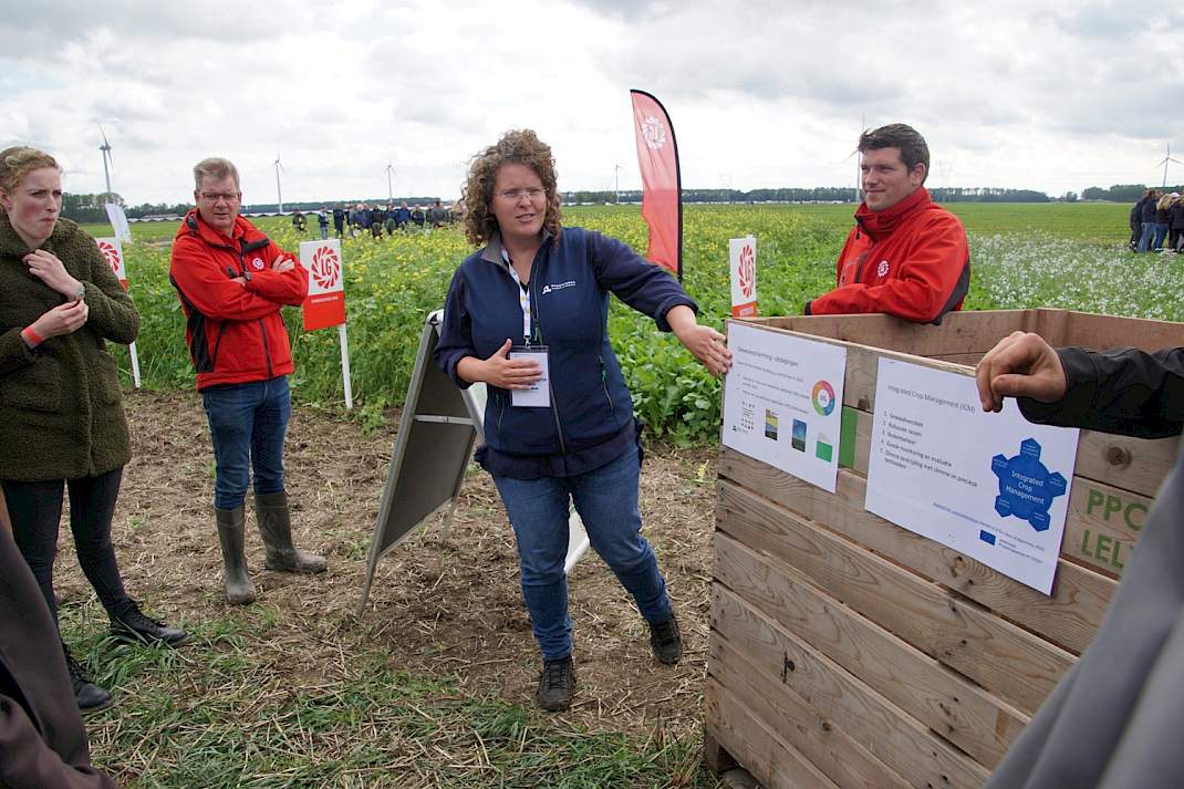 ICM en groenbemesters door Marleen Riemens.