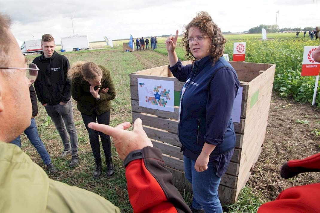 ICM benadert opbrengst conventionele teelt.