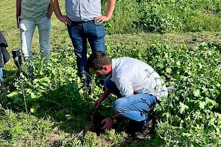 DSV-Expertdag Bodem kijkje in bodem