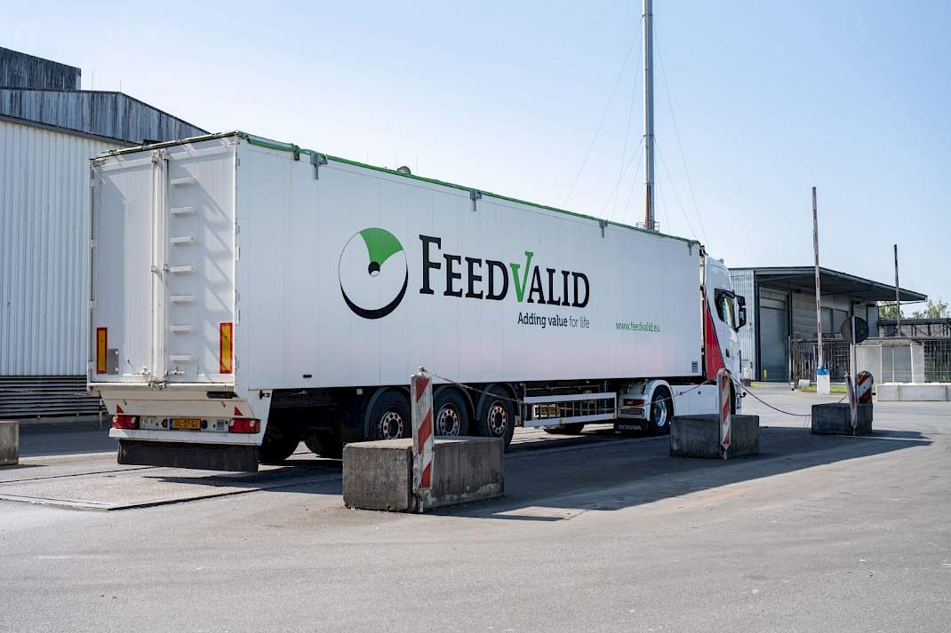 De Heus - Vrachtwagen FeedValid