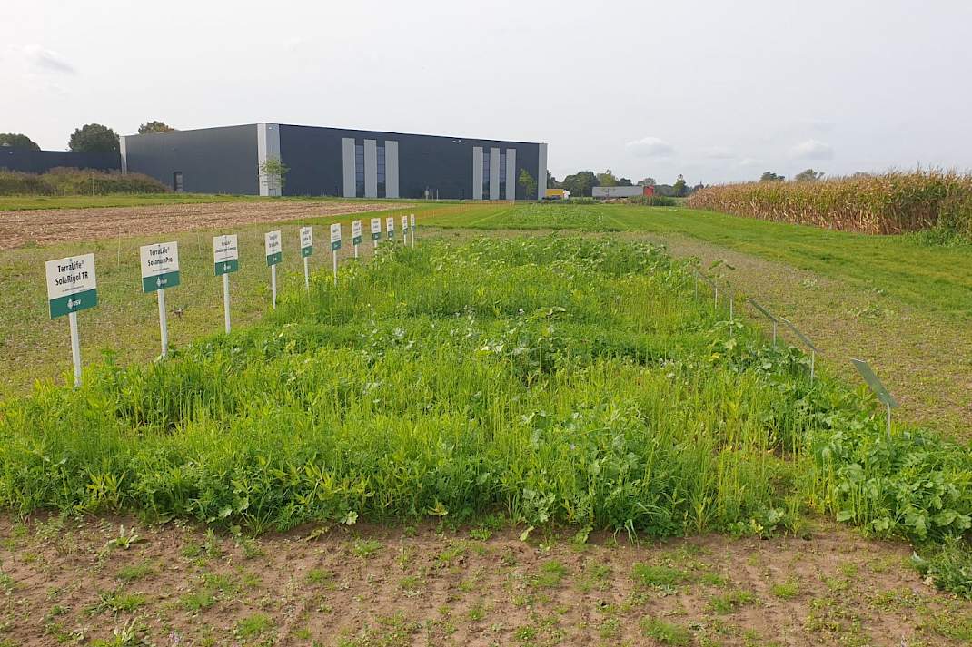 DSV TerraLife SolaRigol en SoilProtect