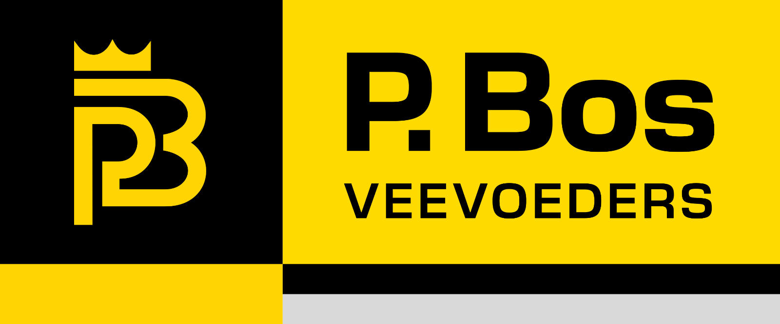 Logo P. Bos veevoeders