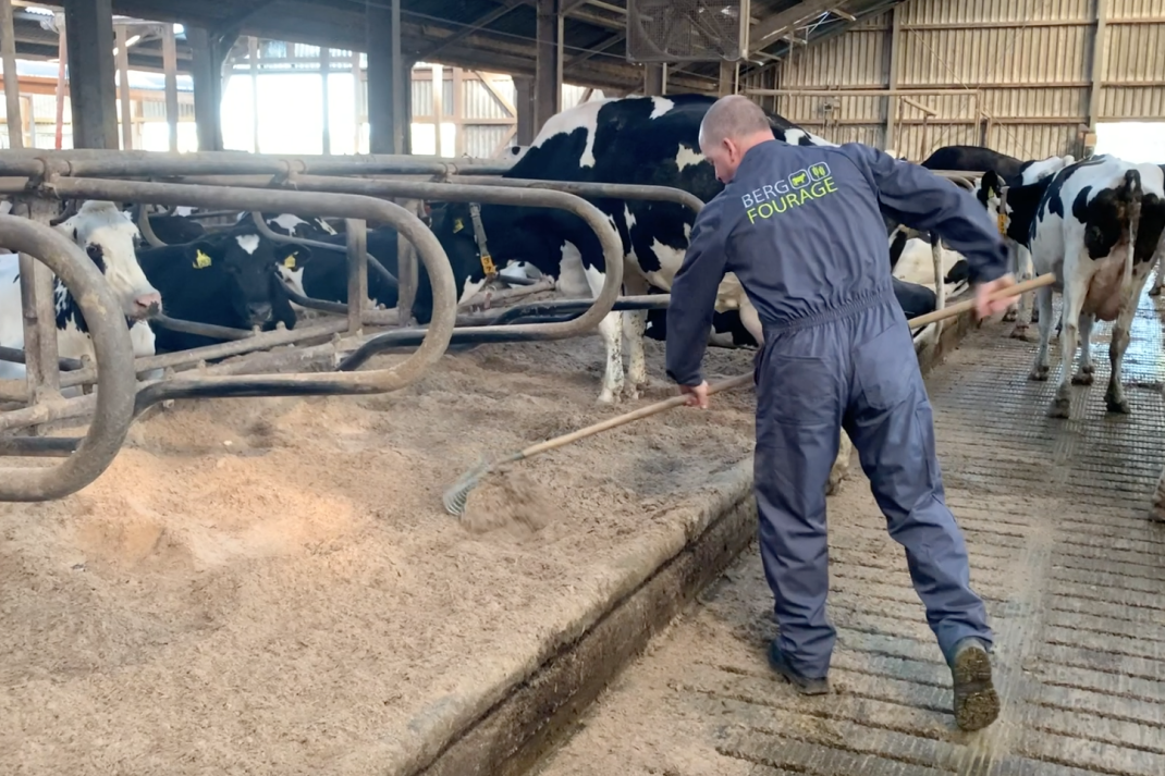 Ligboxen schoonmaken door Wiljan Meilink