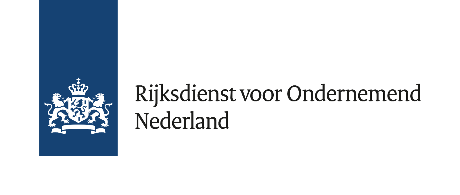 Logo Rijksdienst voor Ondernemend Nederland