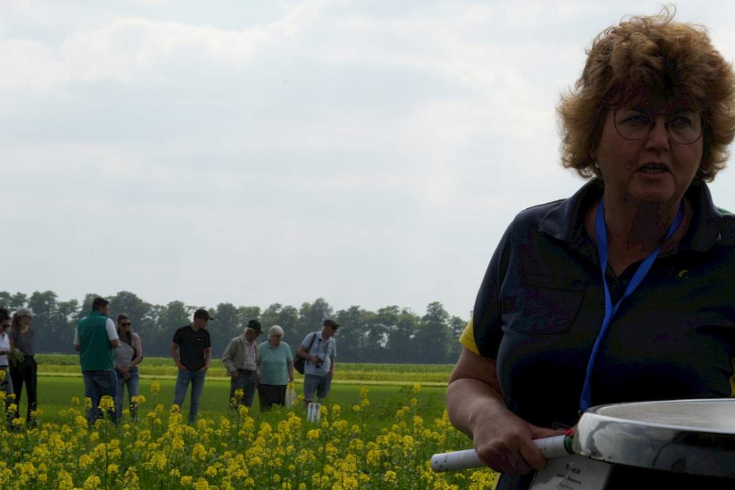 Thea van Beers Agrifirm Groenbemesterdag 2024