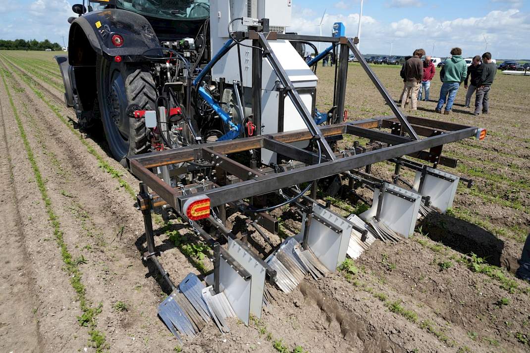 Andela elektrisch schoffelen