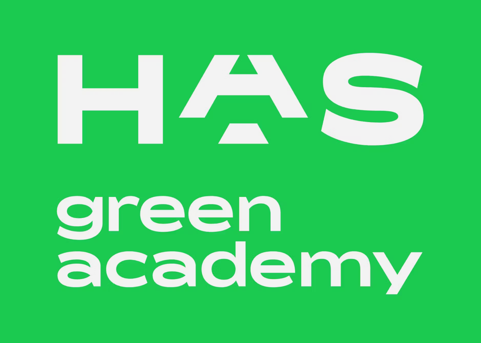 Logo HAS green academy