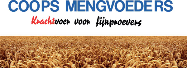 Logo Coops Mengvoeders BV