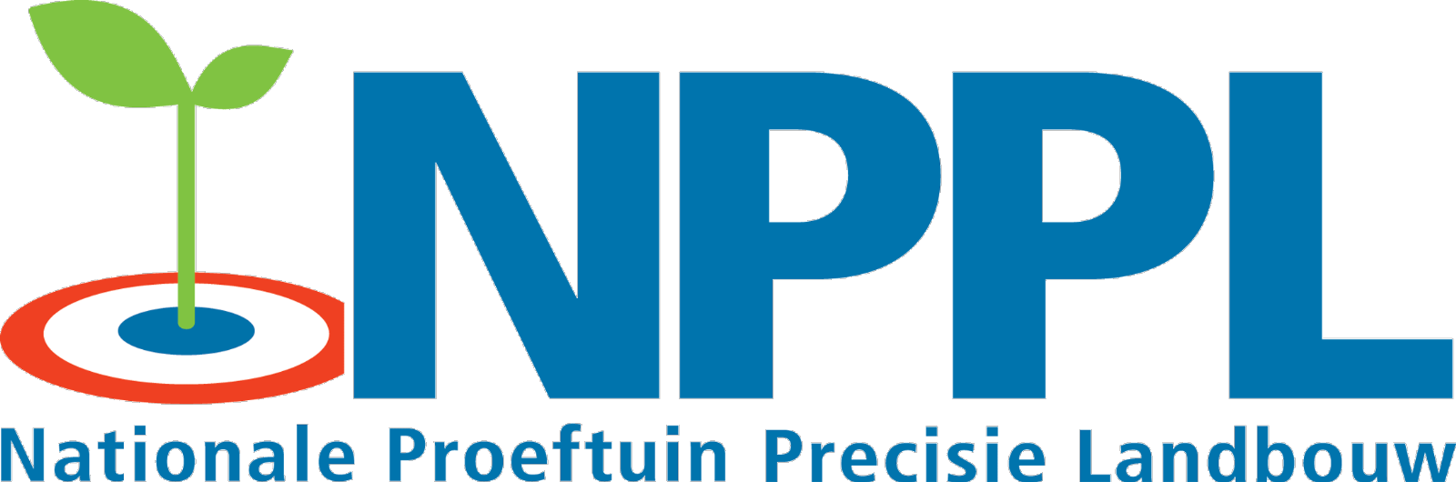 Logo Nationale Proeftuin Precisielandbouw NPPL