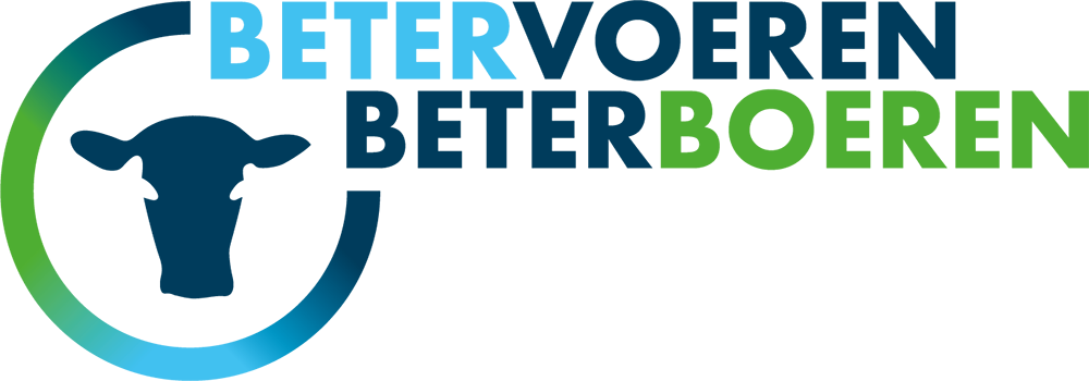 Logo Beter Voeren. Beter Boeren.