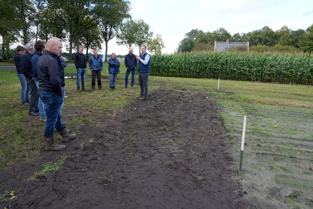 Onkruidproef Marwijksoord