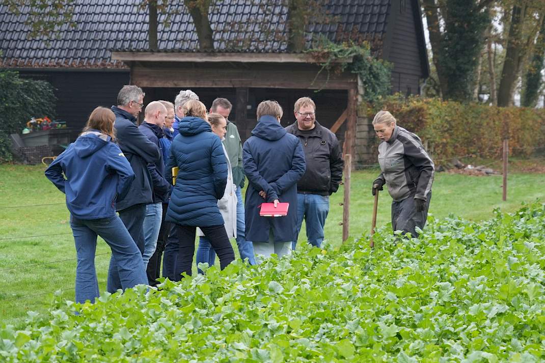 Stikstofeffici&euml;ntie en bodemkwaliteit