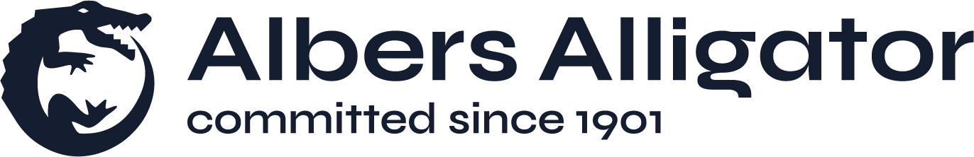 Logo Albers Alligator