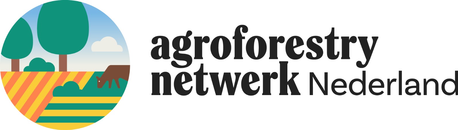 Logo Agroforestry Netwerk Nederland