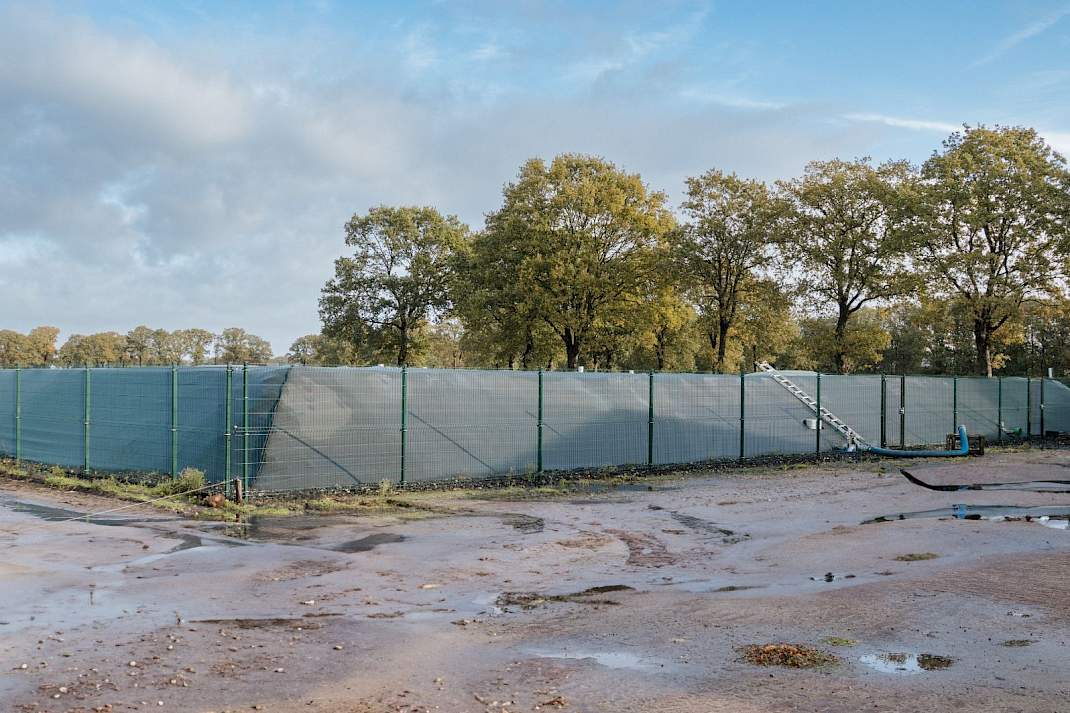 Mestopslag bij akkerbouwbedrijf Sattler