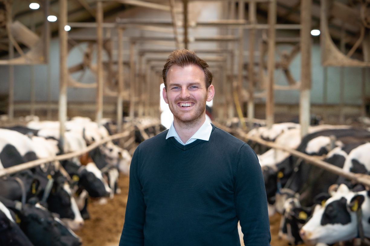 Foto van Berg