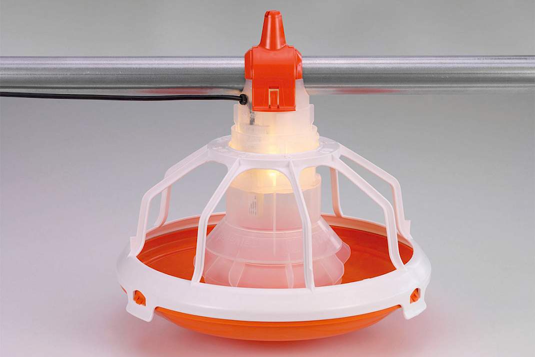Bestseller Flux 330 – hier met verlichte voersensor