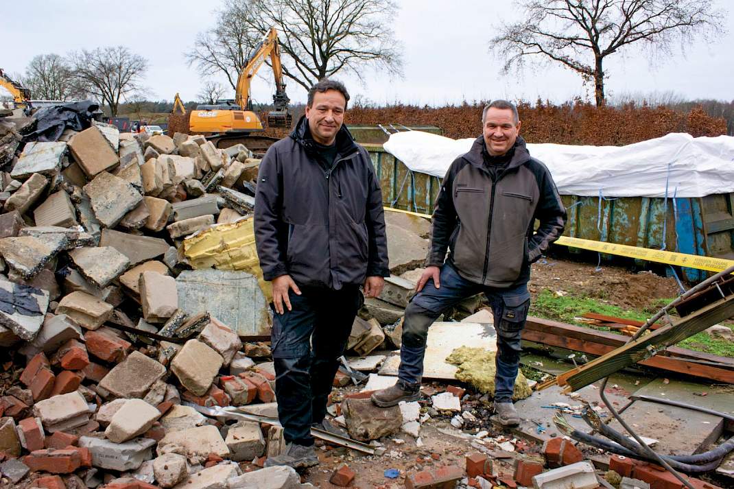 Gebroeders Stiphout uit Sambeek na ruim 25 jaar varkenshouden: ‘Bedrijfseconomisch hoefden we zeker 