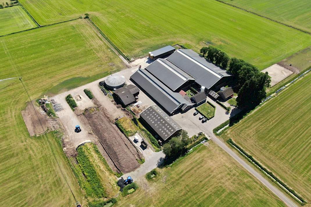 Stalbeeld van Familie van der Haar