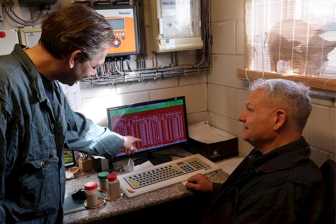 Johan en Eelco analyseren de cijfers