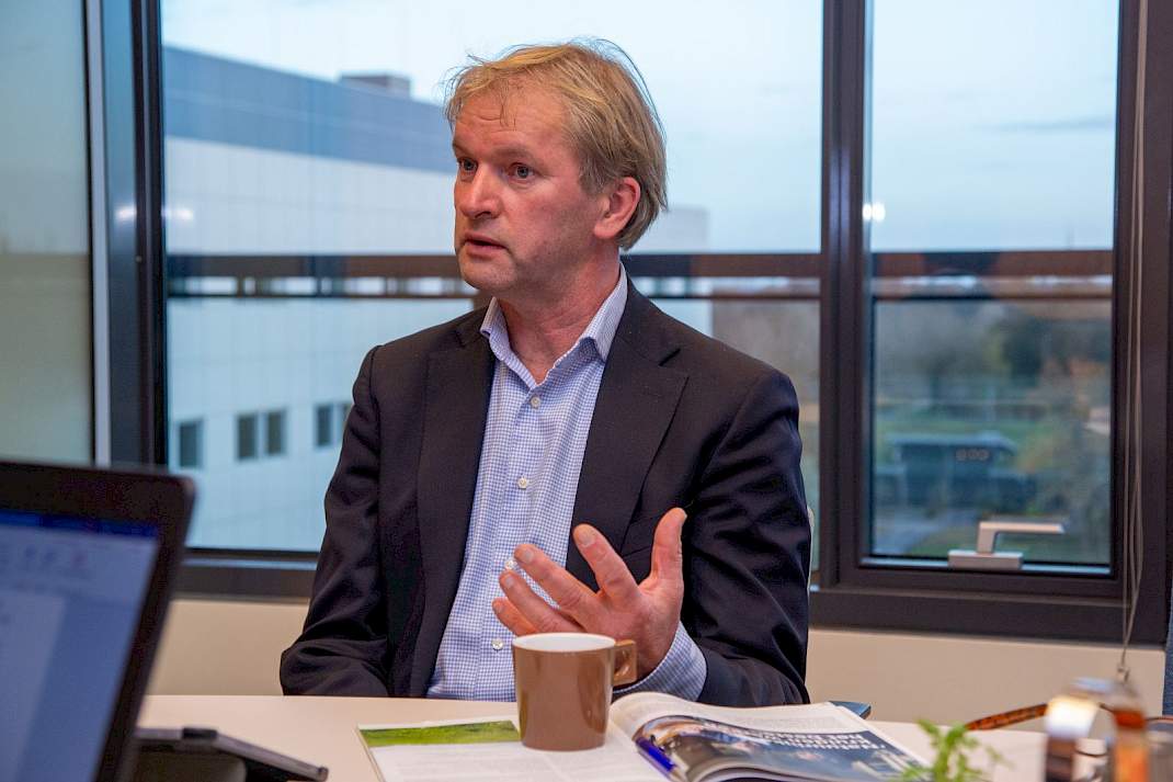 Overijsselse BBB-gedeputeerde Maurits von Martels.