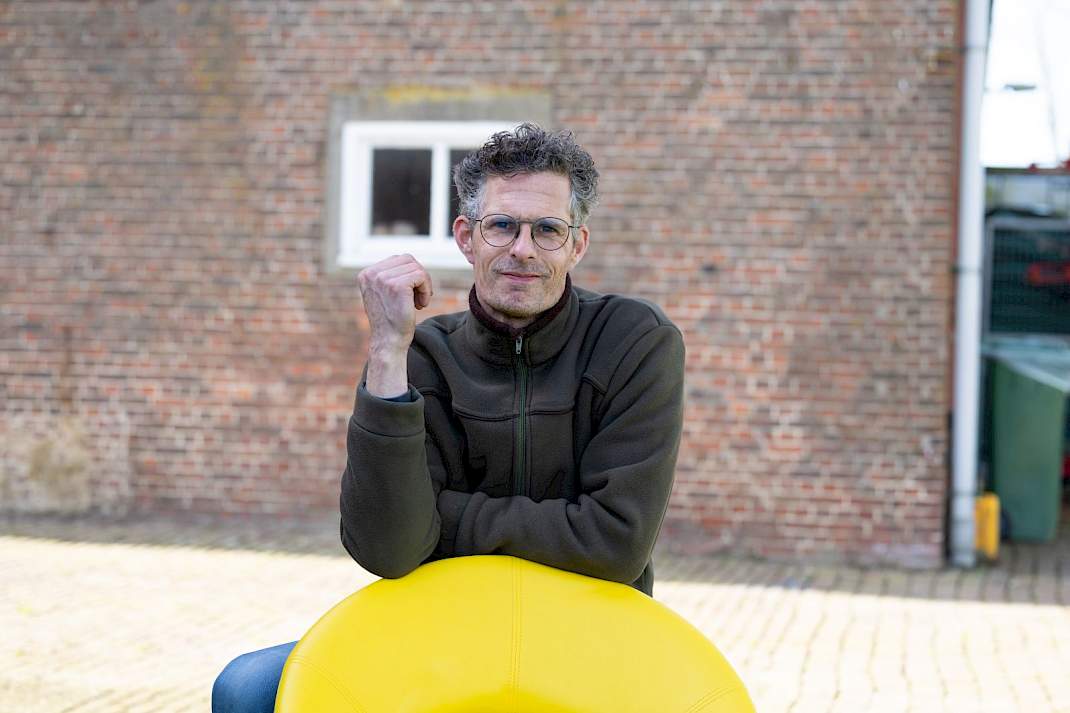 Hans Akkermans, akkerbouwer op Tholen.