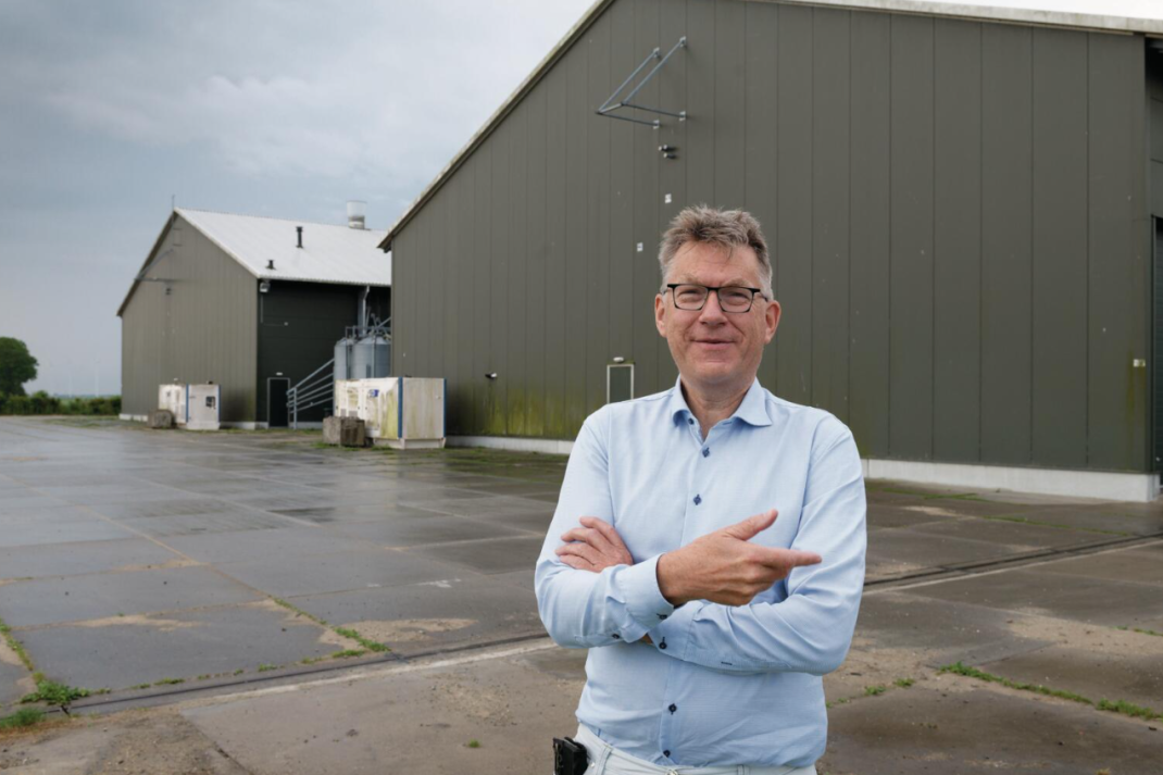 Erik Weel haalt heel veel voldoening uit het ondernemerschap.