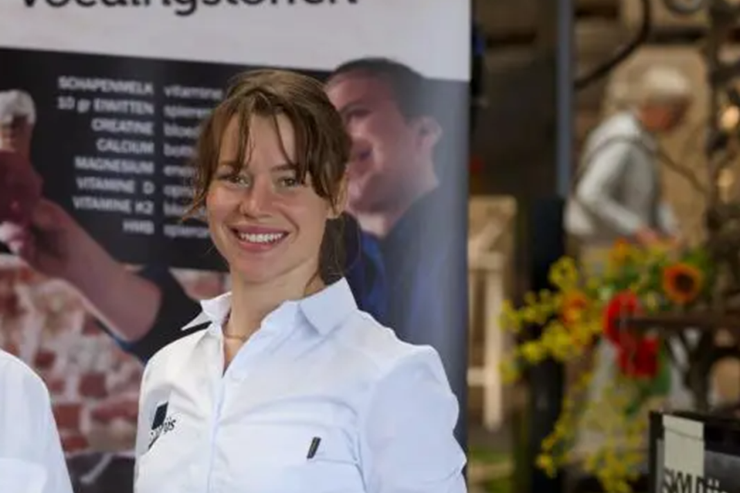 Tara de Jong bedacht een gezond Fries zuivelmerk.