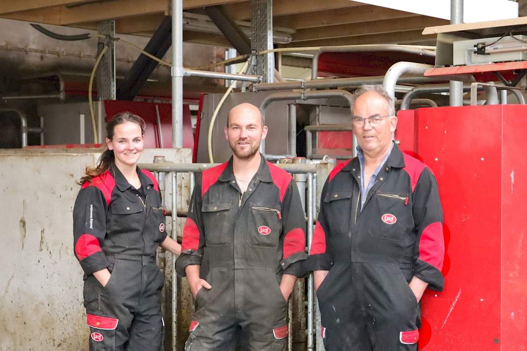 Melkveehouders voor een Lely Astronaut en Grazeway