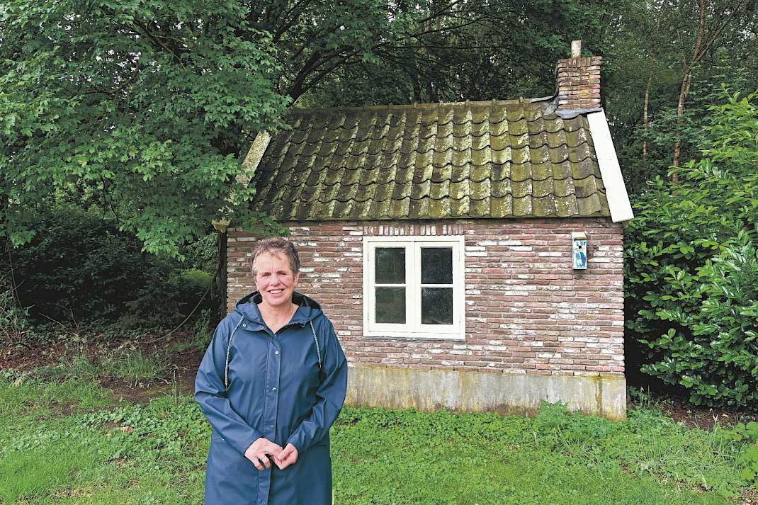 BBB-gedeputeerde Liesbeth Grijsen.
